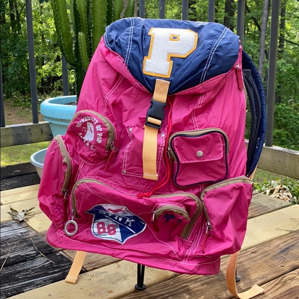 Pink Bookbag